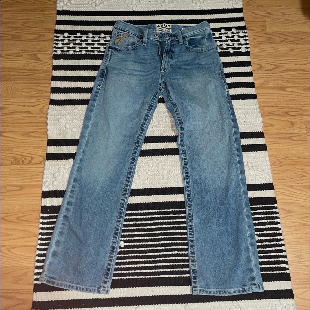 Mens Ariat Straight Leg Jeans